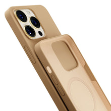Заредете изображение във визуализатора на галерията – Apple iPhone 14 Pro Max - 3mk Hardy Silicone MagCase Gold
