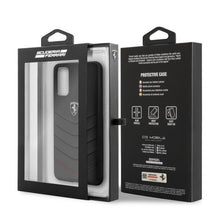 Заредете изображение във визуализатора на галерията – Ferrari Hardcase FEHQUHCS62BK S20 G980 black/black Heritage
