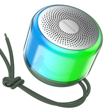 Заредете изображение във визуализатора на галерията – Borofone Portable Bluetooth Speaker BR28 Joyful dark green

