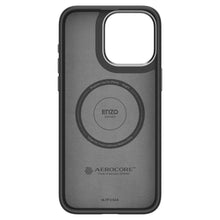 Заредете изображение във визуализатора на галерията – Spigen Enzo Aramid Mag Case with MagSafe for iPhone 15 Pro Max - Matte Black

