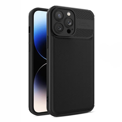 Camera Protected Case for Iphone X/XS black