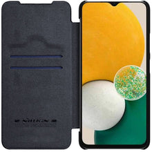 Заредете изображение във визуализатора на галерията – Nillkin Qin Leather case leather case with a flap wallet black
