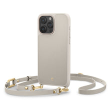 Заредете изображение във визуализатора на галерията – SPIGEN Cyrill Classic Charm MAG case compatbile with MagSafe for IPHONE 15 PRO MAX cream
