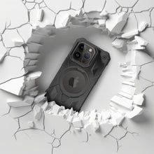 Заредете изображение във визуализатора на галерията – Armor Mag Cover case compatible with MagSafe for IPHONE 13 PRO MAX black
