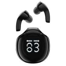 Заредете изображение във визуализатора на галерията – Acefast T9 Bluetooth 5.3 in-ear wireless headphones with display - black
