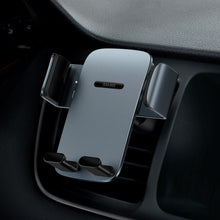 Заредете изображение във визуализатора на галерията – Baseus car holder 2in1 to center console + air vent easy control pro clamp tarnish suyk010014 - TopMag
