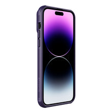 Заредете изображение във визуализатора на галерията – Nillkin CamShield S Case for iPhone 14 Pro Max armored cover camera cover purple
