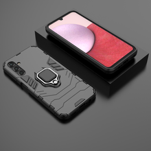 Заредете изображение във визуализатора на галерията – Ring Armor case for Samsung Galaxy A14 armored cover magnetic holder ring black
