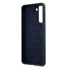 Заредете изображение във визуализатора на галерията – Original faceplate case MERCEDES MEHCS21MSILNA for SAMSUNG S21 Plus (Silicone Line / blue)
