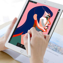 Заредете изображение във визуализатора на галерията – Hoco gm102 smooth series active anti-mistake touch capacitive pen gm102 white - TopMag

