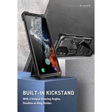 Заредете изображение във визуализатора на галерията – Supcase IBLSN ARMORBOX 2-SET GALAXY S23 ULTRA BLACK
