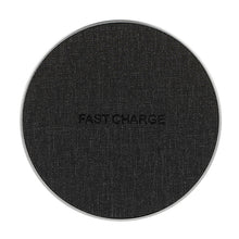Заредете изображение във визуализатора на галерията – Wireless Induction Charger QI Universal Fast Charge - FC02 Black (min.2A)
