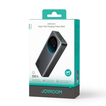 Заредете изображение във визуализатора на галерията – Joyroom powerbank 65W 20000mAH black (JR-PBF04)
