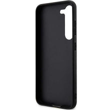 Заредете изображение във визуализатора на галерията – Karl Lagerfeld KLHCS23SSAKLHCPK S23 S911 hardcase black/black Saffiano Monogram Choupette
