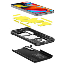 Заредете изображение във визуализатора на галерията – Spigen TOUGH ARMOR GALAXY S23 BLACK

