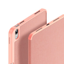 Заредете изображение във визуализатора на галерията – Dux Ducis Domo case iPad 10.9'' 2022 (10 gen.) smart cover stand pink
