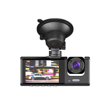 Заредете изображение във визуализатора на галерията – Car Dash Cam DVR-06 2,0 inches + rear camera
