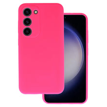 Заредете изображение във визуализатора на галерията – Vennus Case Silicone Lite for Samsung Galaxy S23 pink
