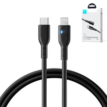 Заредете изображение във визуализатора на галерията – USB C - Lightning 20W 1.2m Cable Joyroom S-CL020A13 - Black
