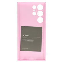 Заредете изображение във визуализатора на галерията – Jelly Case for Samsung Galaxy S23 Ultra light pink
