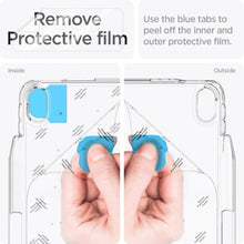 Заредете изображение във визуализатора на галерията – Spigen airskin hybrid case for ipad air 4 2020 / air 5 2022 transparent - TopMag
