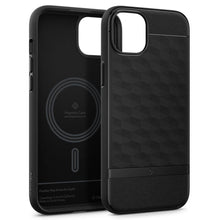 Заредете изображение във визуализатора на галерията – CASEOLOGY PARALLAX MAG MAGSAFE IPHONE 15 MATTE BLACK
