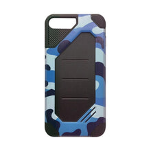 Заредете изображение във визуализатора на галерията – Defender Army гръб за iPhone 6 / 6s Plus син - TopMag

