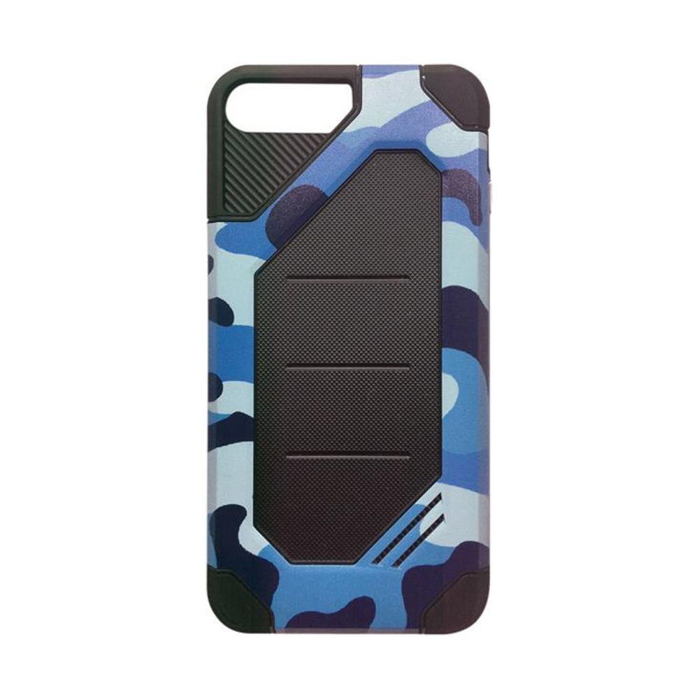 Defender Army гръб за iPhone 6 / 6s Plus син - TopMag