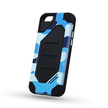 Заредете изображение във визуализатора на галерията – Defender Army гръб за iPhone 7 / 8 / SE 2020 син - TopMag
