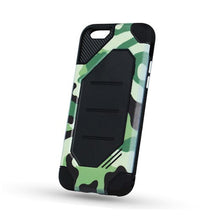 Заредете изображение във визуализатора на галерията – Defender Army гръб за iPhone 7 / 8 / SE 2020 зелен - TopMag
