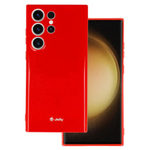 Заредете изображение във визуализатора на галерията – Jelly Case for Samsung Galaxy S23 Ultra red
