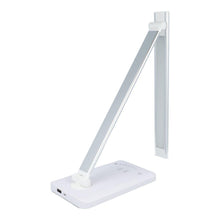 Заредете изображение във визуализатора на галерията – Desk lamp led + usb + timer jb506 silver - TopMag

