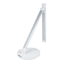 Заредете изображение във визуализатора на галерията – Desk lamp led + usb + wireless charger 10w ph3833 silver - TopMag
