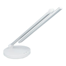 Заредете изображение във визуализатора на галерията – Desk lamp led + usb + wireless charger 10w ph3833 silver - TopMag
