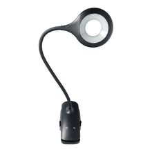 Заредете изображение във визуализатора на галерията – Desk lamp on the clip led ph500 black - TopMag
