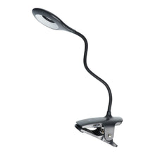 Заредете изображение във визуализатора на галерията – Desk lamp on the clip led ph500 black - TopMag
