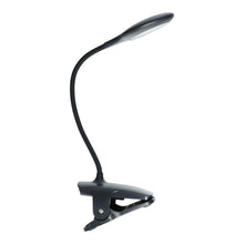 Заредете изображение във визуализатора на галерията – Desk lamp on the clip led ph500 black - TopMag
