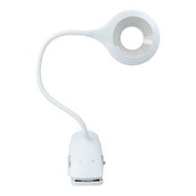 Заредете изображение във визуализатора на галерията – Desk lamp on the clip led ph500 white - TopMag
