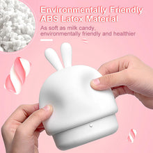 Заредете изображение във визуализатора на галерията – Night lamp W-008 Rabbit white
