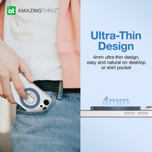 Заредете изображение във визуализатора на галерията – Amazing Thing Ring Titan Mag Magnetic holder stand IGTMBK blue
