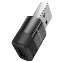 Заредете изображение във визуализатора на галерията – Borofone Adapter BV18 - USB to Type C - black

