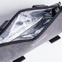 Заредете изображение във визуализатора на галерията – Wozinsky WBB37GRB bicycle bag with thermal insulation - gray

