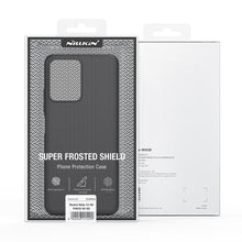 Заредете изображение във визуализатора на галерията – Nillkin Super Frosted Shield case for Xiaomi Redmi Note 12 5G / Poco X5 5G cover + phone stand black
