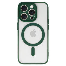 Заредете изображение във визуализатора на галерията – Acrylic Color Magsafe Case for Iphone 14 Pro Max green
