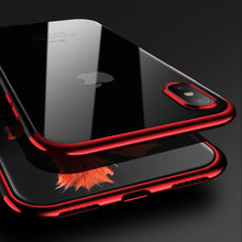 Заредете изображение във визуализатора на галерията – Clear Color Case Gel TPU Electroplating frame Cover for Samsung Galaxy A50s / Galaxy A50 / Galaxy A30s blue
