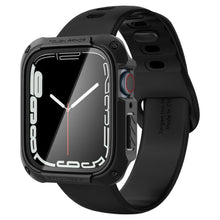Заредете изображение във визуализатора на галерията – Spigen TOUGH ARMOR Apple Watch 7 (45MM) BLACK

