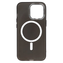 Заредете изображение във визуализатора на галерията – Magnetic Frosted Case for Iphone 13 Pro Max Black
