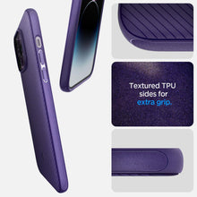 Заредете изображение във визуализатора на галерията – Spigen MAG ARMOR IPHONE 14 PRO DEEP PURPLE
