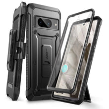 Заредете изображение във визуализатора на галерията – Unicorn Beetle Pro Google Pixel 8 Supcase Case - Black
