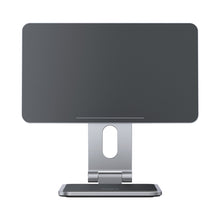 Заредете изображение във визуализатора на галерията – Baseus MagStable magnetic foldable stand for tablets 10.9-11'' - gray
